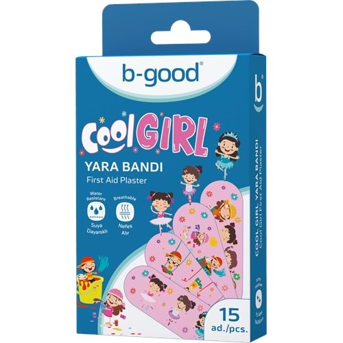 BGOOD YARA BANDI COOL GIRL 15 Lİ