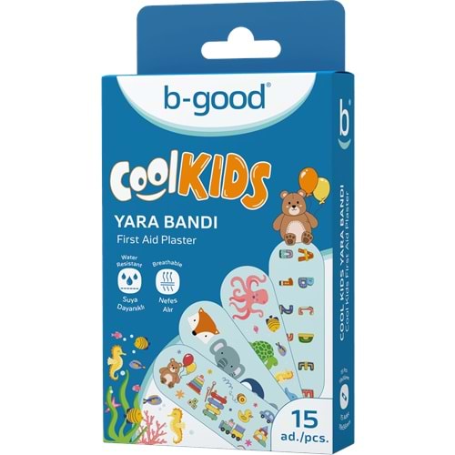 BGOOD YARA BANDI COOL KIDS 15Lİ